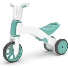 Chillafish Ride-On Toys Chillafish Bunzi Gradual Balance Bike and Tricycle 6 inches 2-in-1 Ride on Toy for 1-3 Years Old Silent Non-Marking Wheels Mint
