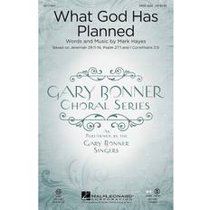 Swedish Books What God Has Planned Gary Bonner Choral Series Satb Divisi Composed By Mark Hayes