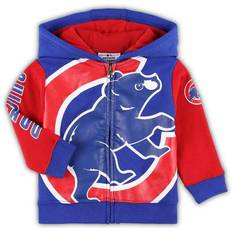 Outerstuff Sports Fan Products Outerstuff Infant Royal Chicago Cubs Poster Board Full-Zip Hoodie