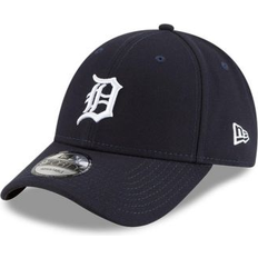 New Era Detroit Tigers Caps New Era Men's Navy Detroit Tigers Home Team The League 9FORTY Adjustable Hat