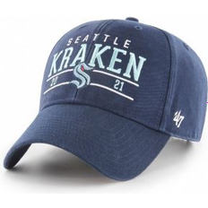 Caps '47 Men's Deep Sea Blue Seattle Kraken Centerline MVP Adjustable Hat