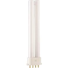 2G7 Lyskilder Philips Master PL-S Fluorescent Lamp 9W 2G7 840