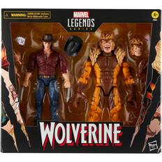 Marvel legends Hasbro Marvel Legends Series Wolverine Logan Vs Sabretooth
