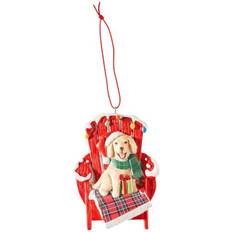Bass Pro Shops Labrador Pup On Chair Red