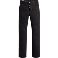 Damen - L32 - W34 Jeans Levi's 501 90's Jeans - Rinsed Blacktop/Black