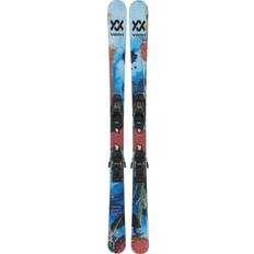 All mountain skis Volkl Junior's Revolt All-Mountain Skis with vMotion 7.0 GW Bindings, Boys'