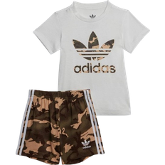 Adidas Other Sets Children's Clothing adidas Infant Camo Tee and Shorts Set - White