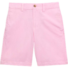 Polo Ralph Lauren Kid's Straight Fit Linen Cotton Short - Carmel Pink