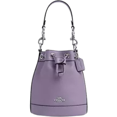 Drawstring Bags Coach Mini Bucket Bag - Silver/Light Violet