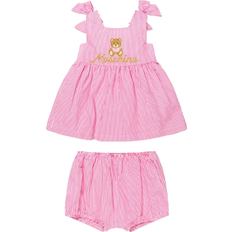 Polyamide Other Sets Children's Clothing Moschino Baby Dress & Knickers Set - Pink