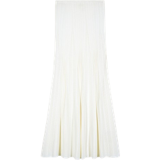 Long Skirts - Women BA&SH Palua Maxi Skirt - White