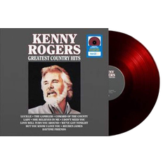 Music Kenny Rogers - Greatest Country Hits Walmart Exclusive [LP] ()