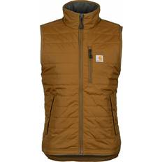 Clothing Carhartt Men's Rain Defender Insulated Vest - Brown
