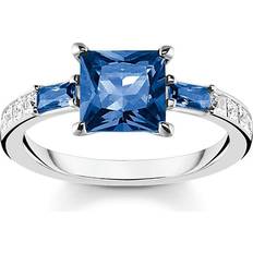 Damen Ringe Thomas Sabo Ring - Blue/Transparent