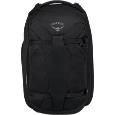 Black - Laptop/Tablet Compartment Hiking Backpacks Osprey Farpoint 55 Travel Pack - Black