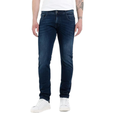 Polyester Jeans Replay Men's Jeans Anbass - Dark Blue