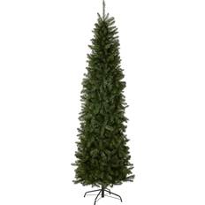 Green Christmas Trees National Tree Company Artificial Slim Green 90"