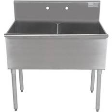 Full-Size Sinks Advance Tabco 4-2-36-X Budget Kitchen