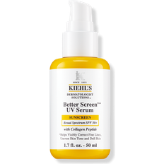 Peptides Sunscreens Kiehl's Since 1851 Better Screen Facial Sunscreen with Collagen Peptide UV SPF50+ Serum 1.7fl oz