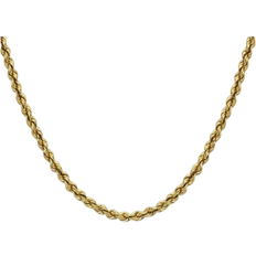 Gold Necklaces RM Rope Chain Necklace - Gold