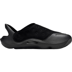 Sandals Children's Shoes Nike Aqua Swoosh PS - Black/Anthracite/White