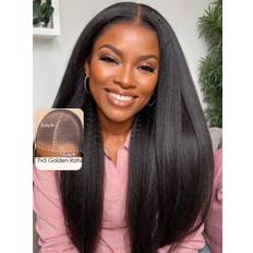 Hair Products UNice 7x5 Bye Bye Knots Pre-Everything Glueless Lace Wig 14 inch Black
