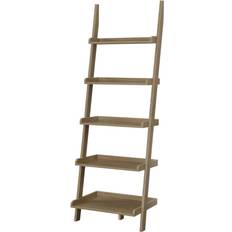 Convenience Concepts American Heritage Ladder Driftwood 72.8"