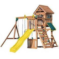 Swings Playground Swing-N-Slide Jamboree Fort