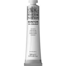 Oljemaling Winsor & Newton Winton Oil Colour Zinc White 200ml