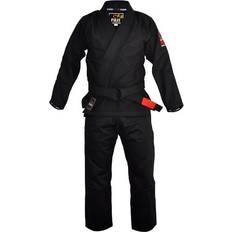 Martial Art Uniforms Fuji Summerweight BJJ Uniform Black A3