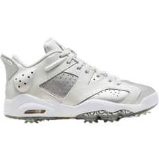 Nike Air Jordan Golf Shoes Nike Jordan Retro 6 G NRG M - Photon Dust/White/Metallic Silver