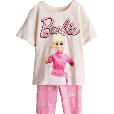 Alltagskleider Kinderbekleidung H&M Set mit Print 2-teiliges - Rosa/Barbie (1073066020)