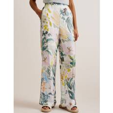 Ted Baker Pants & Shorts Ted Baker Sarca Floral Wide Leg Trousers, Multi