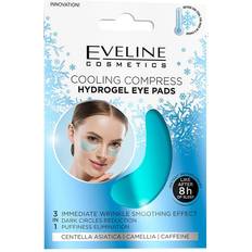 Fettige Haut Augenmasken Eveline Cosmetics Cooling Compress Hydrogel Eye Pads 2-pack