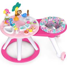 Activity Tables Bright Starts Around We Go 2-In-1 Activity Center & Table