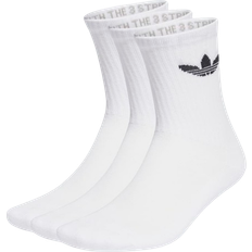 Adidas Sokker adidas Originals Trefoil Cushion Crew Socks 3-pack - White