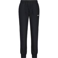 Nike Dame Bukser Nike Women's Sportswear Phoenix Fleece Mid-Rise Tracksuit Bottoms - Black