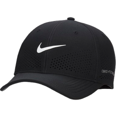 Nike Accessories Nike Dri-FIT ADV Rise Structured SwooshFlex Cap - Black/Anthracite/White