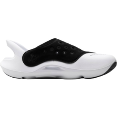 Sandals Children's Shoes Nike Aqua Swoosh GS - Black/Green Strike/White/Hyper Orange
