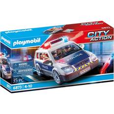 Plastikspielzeug Autos Playmobil Police Emergency Vehicle 6873