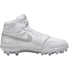 Nike Soccer Shoes Nike Jordan 1 Mid TD M - White/Grey Fog