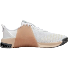 Nike Women Gym & Training Shoes Nike Metcon 9 EasyOn W - White/Metallic Gold Grain/Sand Drift