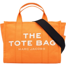 Orange Handbags Marc Jacobs The Canvas Medium Tote Bag - Tangerine