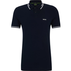 Hugo Boss Men Polo Shirts Hugo Boss Paul Slim Fit Polo Shirt - Dark Blue