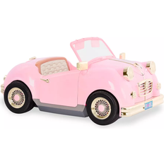 Our Generation Dolls & Doll Houses Our Generation Pink in the Drivers Seat Retro Cruiser