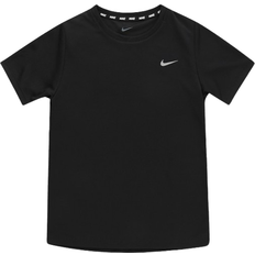 XL T-Shirts Nike Junior Dri-Fit Miler T-shirt - Black