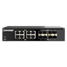 5 Gigabit Ethernet (5 Gbit/s) Switcher QNAP QSW-3216R-8S8T