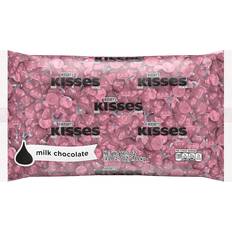Hershey's Chocolates Hershey's Kisses Milk Chocolate Pink 66.7oz 1pack