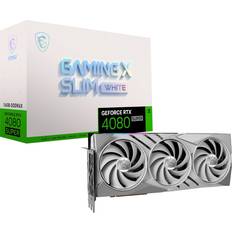 GeForce RTX 4080 Super Grafikkarten MSI NVIDIA GeForce RTX 4080 SUPER Gaming X Slim 2xHDMI 2xDP 16GB
