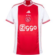 Eget trykk Matchdrakter adidas Men Ajax Amsterdam 23/24 Home Jersey